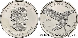 CANADá
 5 Dollars Proof Rapace 2015 