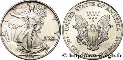 UNITED STATES OF AMERICA 1 Dollar type Silver Eagle 1990 Philadelphie