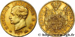 ITALY - KINGDOM OF ITALY - NAPOLEON I 40 Lire 1812 Milan