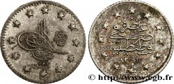 TURKEY 1 Kurush an 22 AH 1293 au nom de Abdul Hamid II 1897 Constantinople