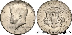 UNITED STATES OF AMERICA 1/2 Dollar Kennedy 1968 Denver