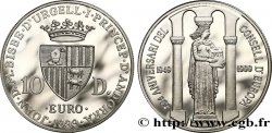 ANDORRE (PRINCIPAUTÉ) 10 Diners Proof 50e anniversaire du conseil de l’Europe - Droits humains 1999  SPL 