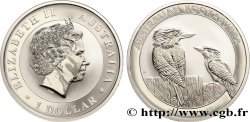 AUSTRALIA 1 Dollar kookaburra Proof  2017 Perth