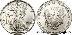 STATI UNITI D AMERICA 1 Dollar Silver Eagle 1991 Philadelphie