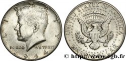 STATI UNITI D AMERICA 1/2 Dollar Kennedy 1964 Philadelphie