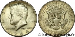 ÉTATS-UNIS D AMÉRIQUE 1/2 Dollar Kennedy 1964 Denver