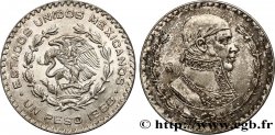 MEXIKO 1 Peso Jose Morelos y Pavon 1966 Mexico