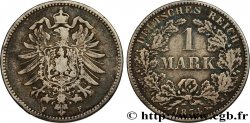 GERMANIA 1 Mark Empire aigle impérial 1874 Stuttgart