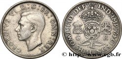 UNITED KINGDOM 1 Florin (2 Shillings) Georges VI 1942 