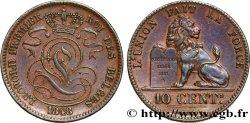 BELGIQUE 10 Centimes Léopold Ier 1848 Bruxelles