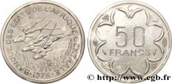 CENTRAL AFRICAN STATES Essai de 50 Francs antilopes lettre ‘C’ Congo 1976 Paris MS 