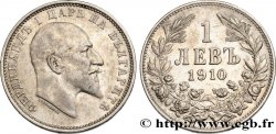 BULGARIA 1 Lev Ferdinand Ier 1910  EBC 