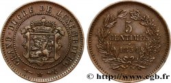 LUXEMBURGO 5 Centimes 1854 Utrecht