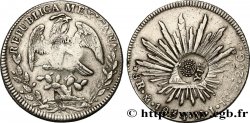 PHILIPPINEN - ISABELLA II. VON SPANIEN 8 Reales du Mexique avec contremarque Y.II 1834 Mexico