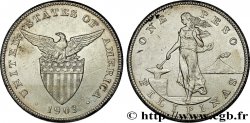 PHILIPPINES 1 Peso - Administration Américaine 1903  AU 