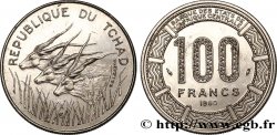 TCHAD 100 Francs type “BEAC”, antilopes 1980 Paris