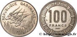 GABON 100 Francs BEAC 1984 Paris