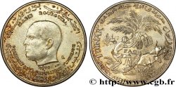 TUNISIE 1 Dinar Habib Bourguiba type FAO 1970 Paris