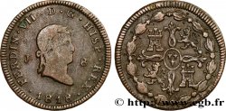 ESPAGNE 8 Maravedis Ferdinand VII  1818 Jubia