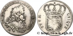 SVIZZERA - CANTON NEUCHATEL 1/4 Thaler Frédéric Ier de Prusse 1713 