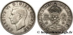 UNITED KINGDOM 1 Florin (2 Shillings) Georges VI 1939 
