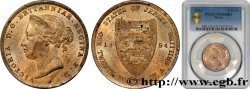 ISLA DE JERSEY 1/24 Shilling Victoria 1894 