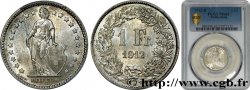 SWITZERLAND 1 Franc Helvetia 1912 Berne