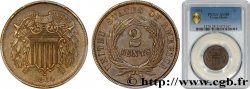 UNITED STATES OF AMERICA 2 Cents 1864 Philadelphie