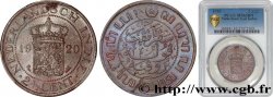 INDIAS NEERLANDESAS 2 1/2 Cents 1920 