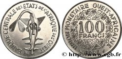 ESTADOS DE ÁFRICA DEL OESTE 100 Francs BCEAO 1984 Paris