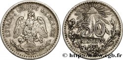 MÉXICO 50 Centavos 1906 Mexico BC+ 