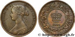 CANADA - NOUVELLE ÉCOSSE 1 Cent Victoria 1864 