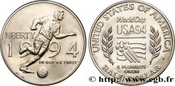 STATI UNITI D AMERICA 1/2 Dollar Proof Coupe du Monde de Football USA 94 1994 Philadelphie - P