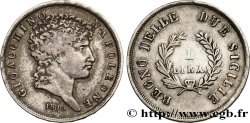 ITALIE - ROYAUME DES DEUX-SICILES 1 Lira Joachim Murat 1813 