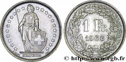 SUISSE 1 Franc Helvetia 1966 Berne - B