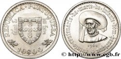 PORTUGAL 10 Escudos 500e anniversaire de la mort de l’infant Don Henrique le navigateur 1960 