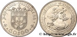 PORTUGAL 50 Escudos 500e anniversaire de la naissance de Pedro Alvares Cabral 1968 