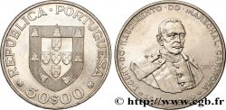 PORTUGAL 50 Escudos Maréchal Oscar Carmona président de la République (1933-1951) 1969 