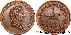 SWEDEN 1 Skilling Banco Charles XIV 1842 