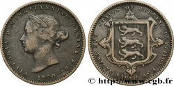 JERSEY 1/26 Shilling Victoria 1870 