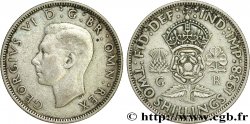 REINO UNIDO 1 Florin (2 Shillings) Georges VI 1938 