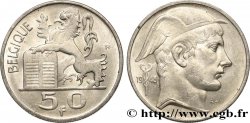 BELGIQUE 50 Francs Mercure, légende française 1948 