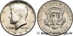 VEREINIGTE STAATEN VON AMERIKA 1/2 Dollar Kennedy 1964 Philadelphie