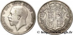 ROYAUME-UNI 1/2 Crown Georges V 1916 Londres