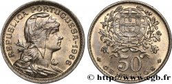 PORTUGAL 50 Centavos 1966 