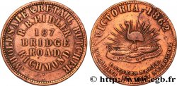 AUSTRALIA 1 Penny R. B. Ridler, Richmond 1862 