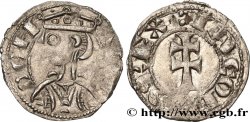 ESPAGNE - ROYAUME D ARAGON - JACQUES II Denier n.d. Sariñena BB 