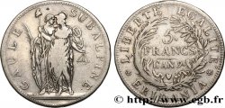ITALY - SUBALPINE GAUL 5 Francs an 9 1801 Turin