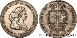 ROYAUME D ÉTRURIE - CHARLES-LOUIS et MARIE-LOUISE 10 Lire, 2e type 1807 Florence