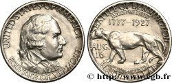 UNITED STATES OF AMERICA 1/2 Dollar 150e anniversaire du Vermont 1927 